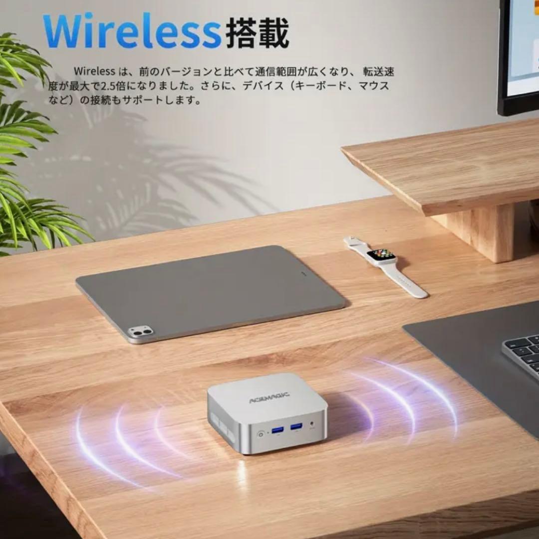 【新品】ACEMAGIC Vista Mini V1 ミニPC ブラック