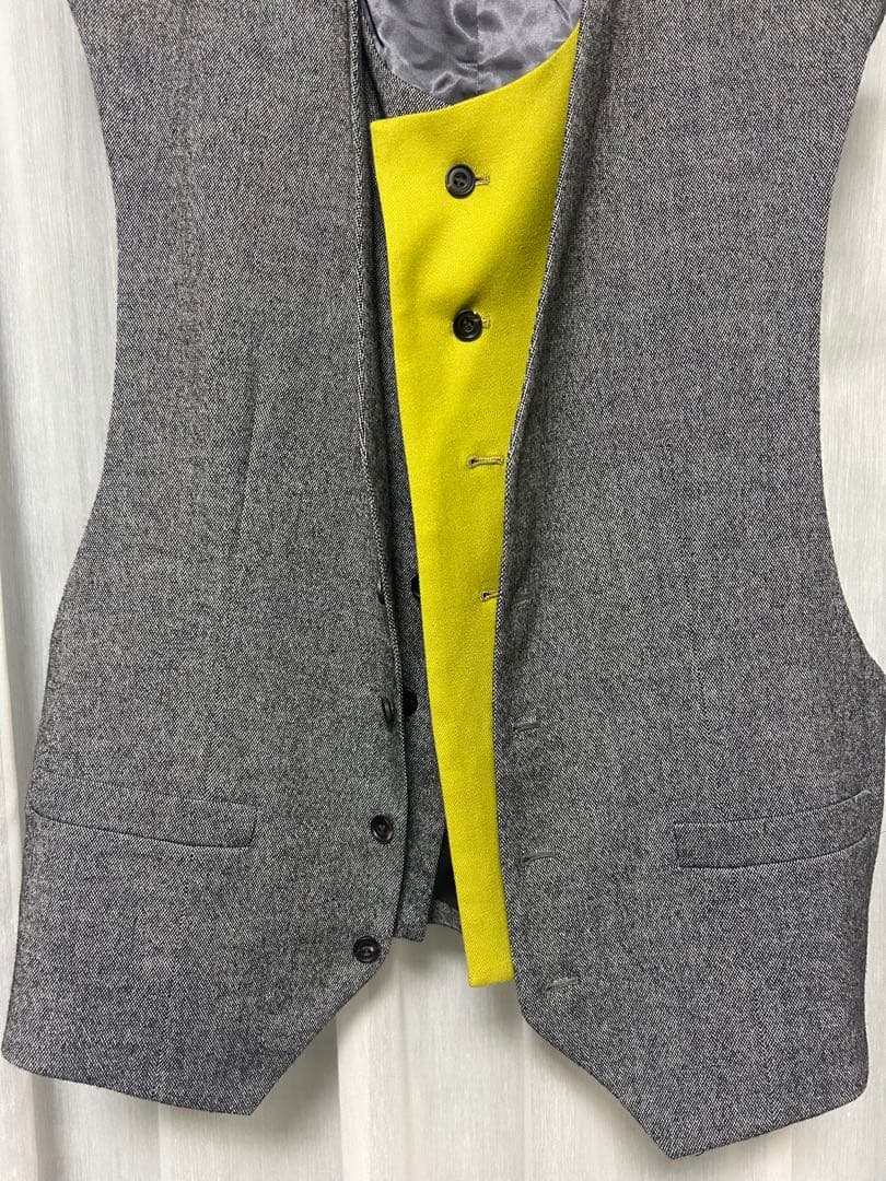 ato レイヤードベスト