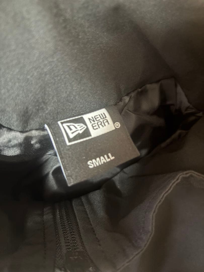 NEW ERA×mastermindブラックナイロンジャケット上下セット