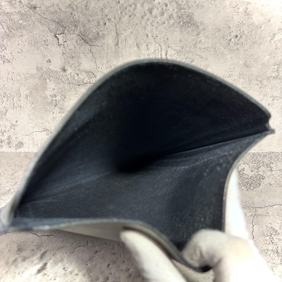 【二次流通極少品！】エンダースキーマ タブレットケース ブライドルレザー グレー