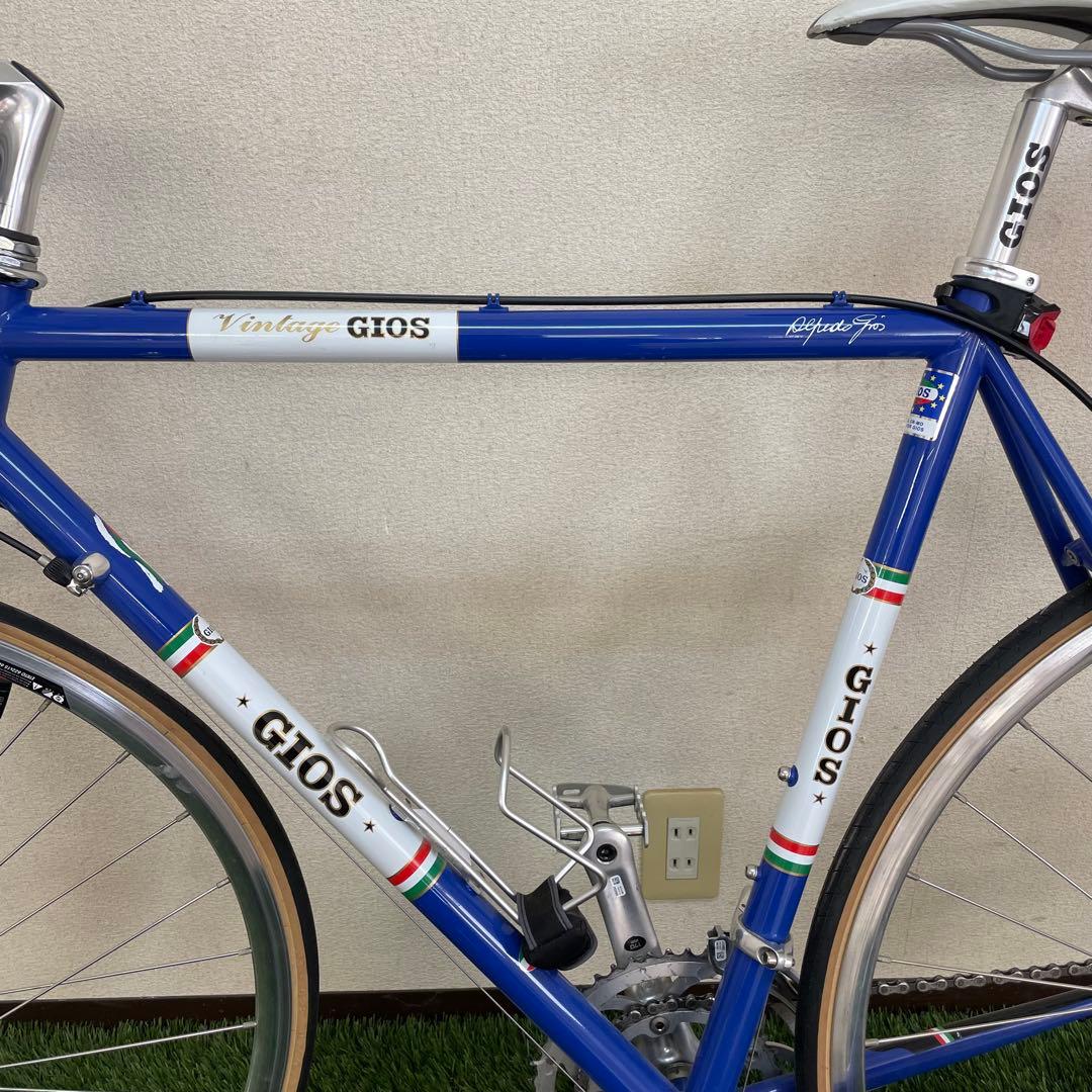 【直接引き取り限定】GIOS ヴィンテージベローチェ ロードバイク