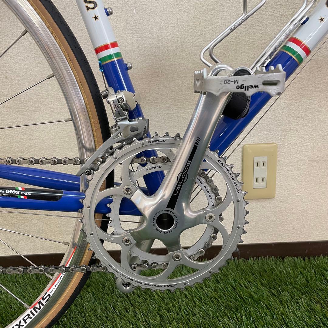 【直接引き取り限定】GIOS ヴィンテージベローチェ ロードバイク