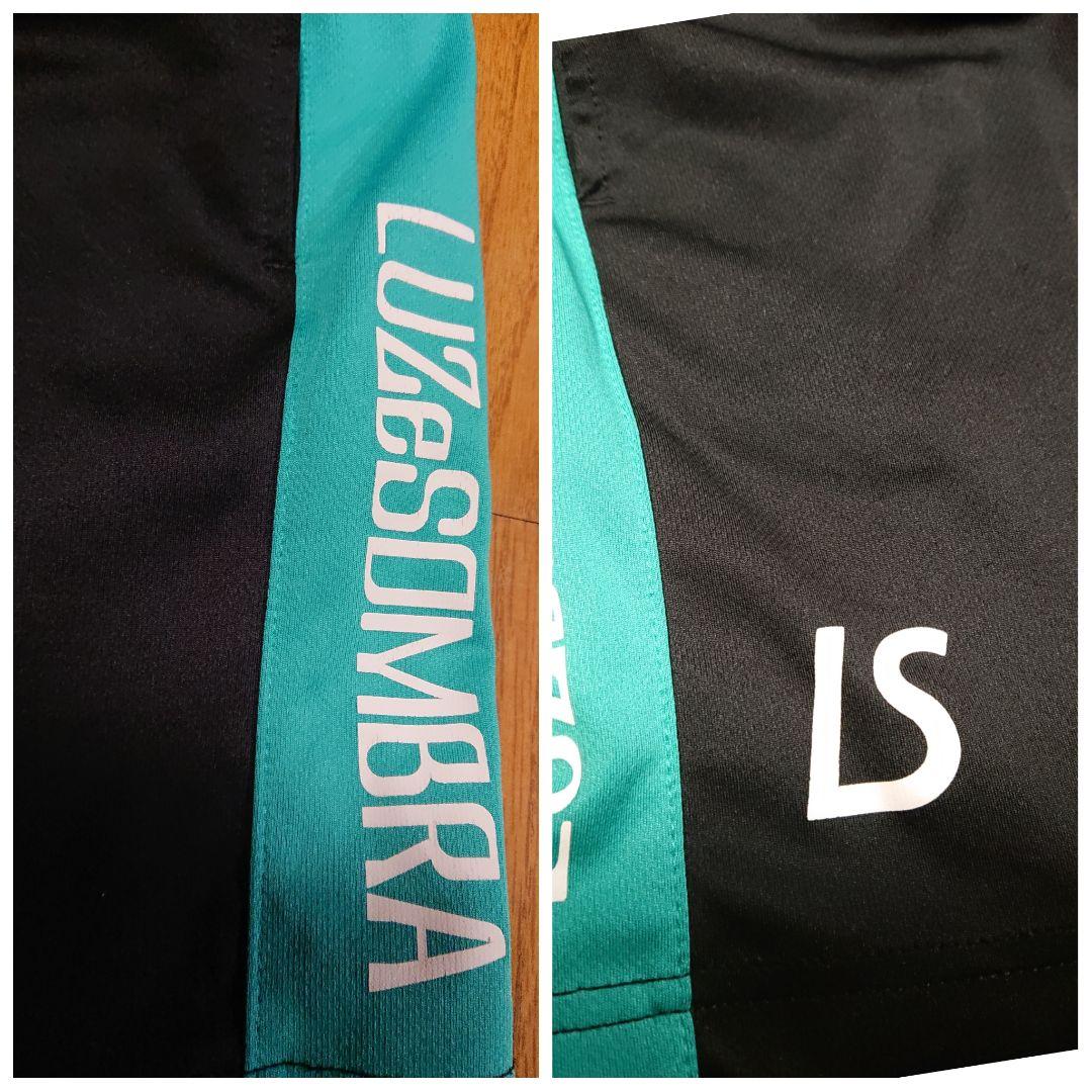 160☆ルースイソンブラ　キッズ　ジュニア　ジャージ上下　プラシャツハーフパンツ