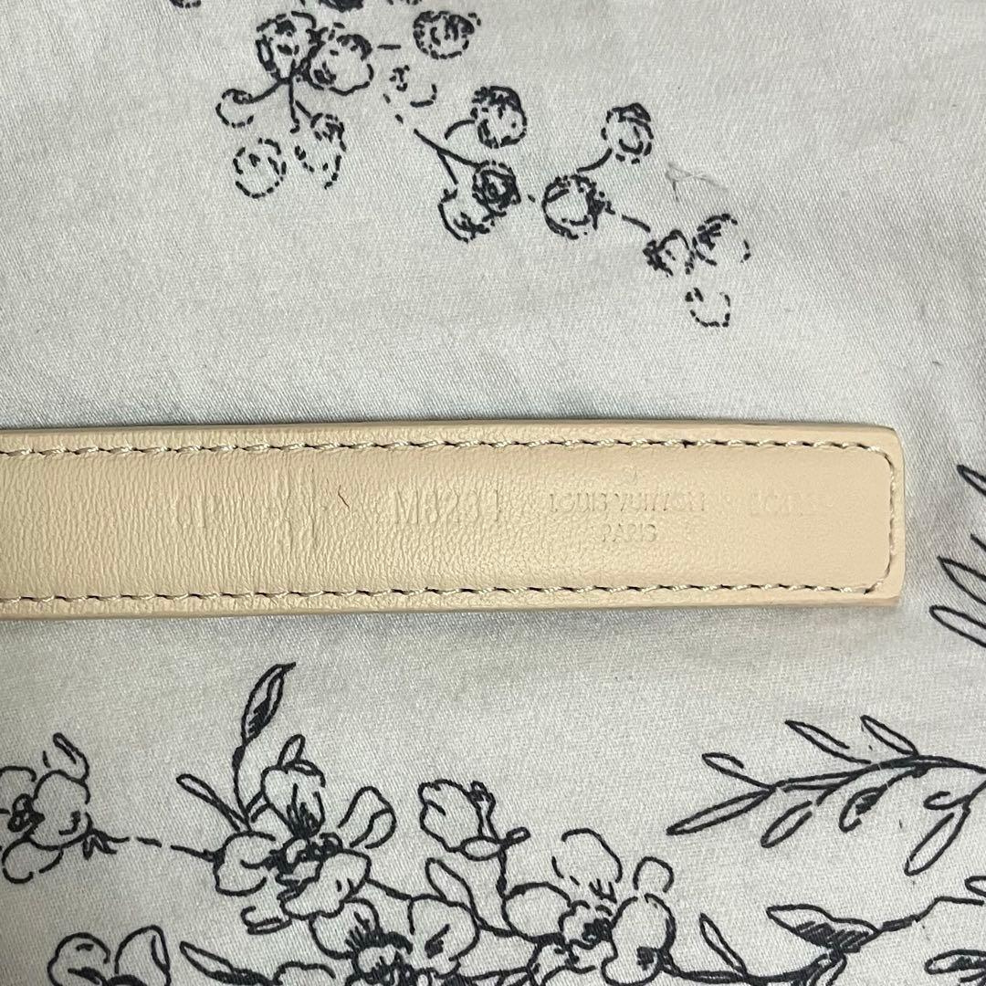 美品♡LOUIS VUITTON ベルト・プリティー LV20MM 85㎝