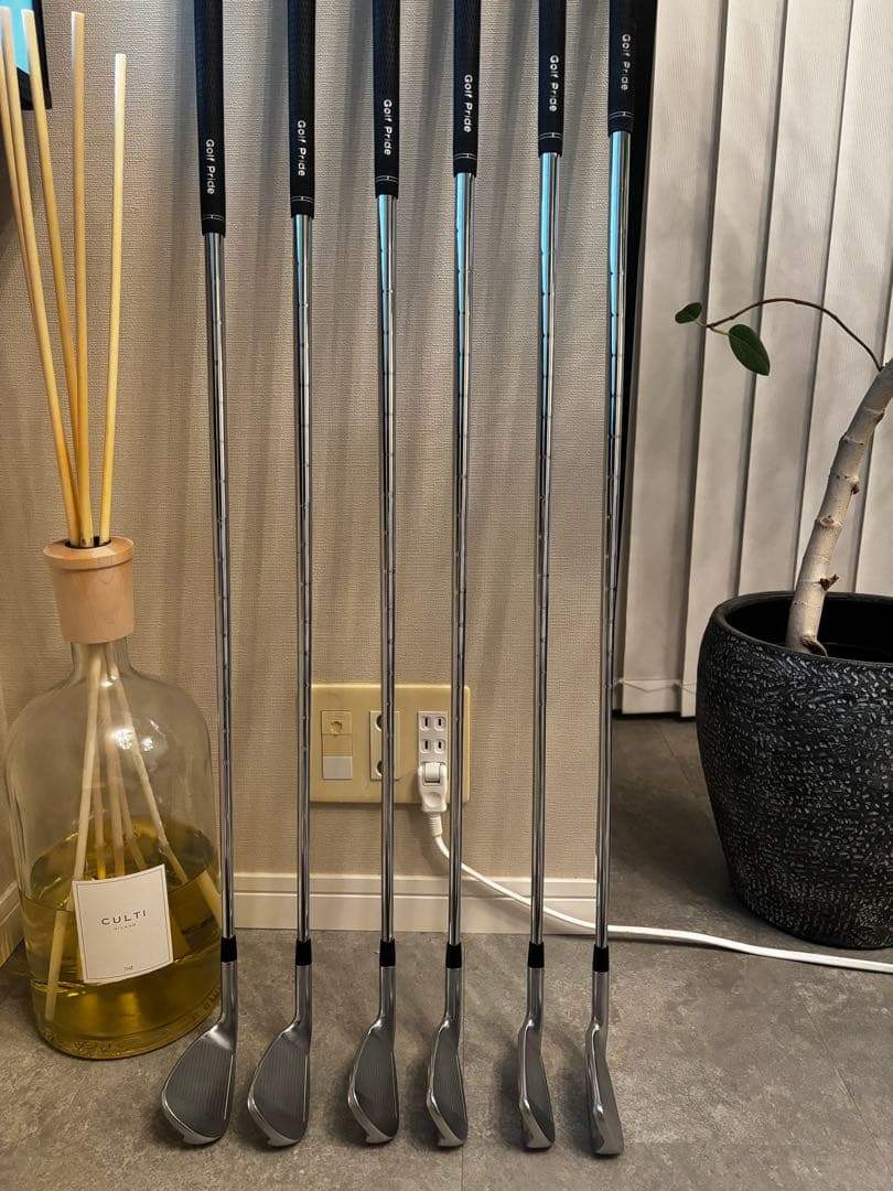 【美品】PING i210 アイアン 6本(5-W) 950GH neo (S)