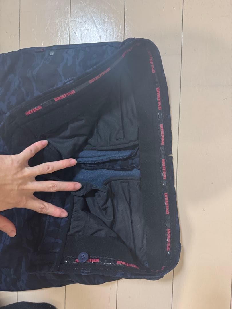 ブリーフィング　ゴルフパンツ