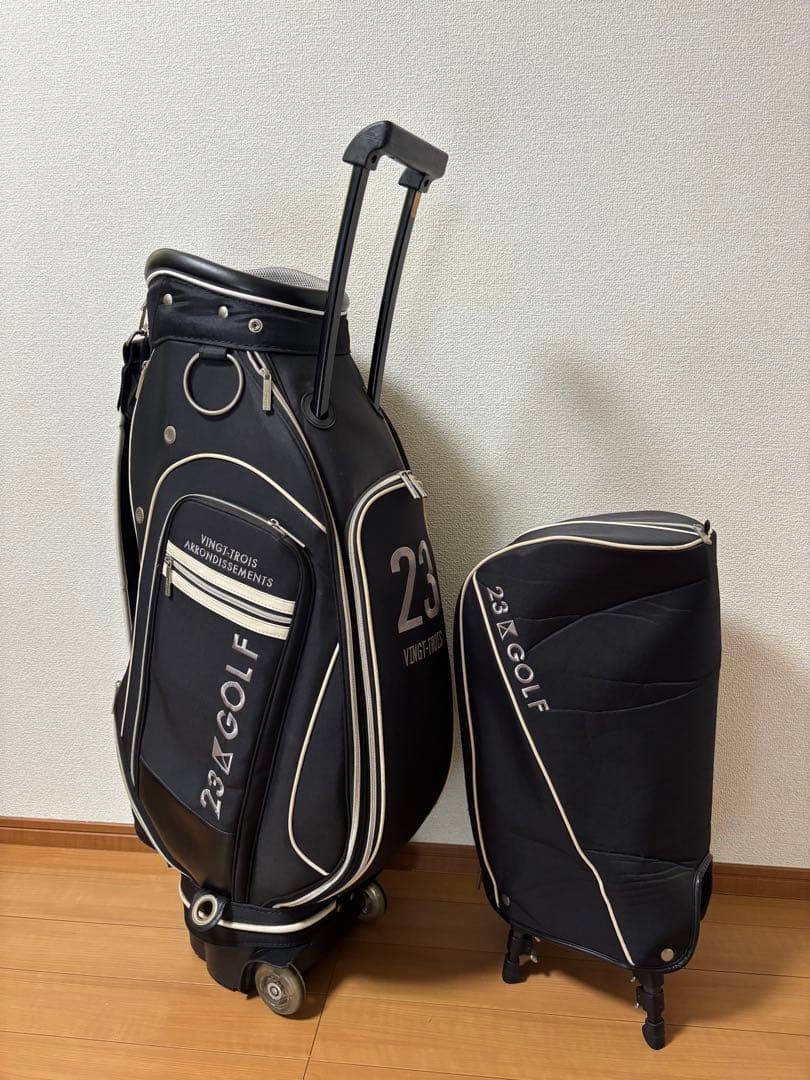 23区ゴルフ 9型 軽量キャディバッグ 23VINGT-TROIS