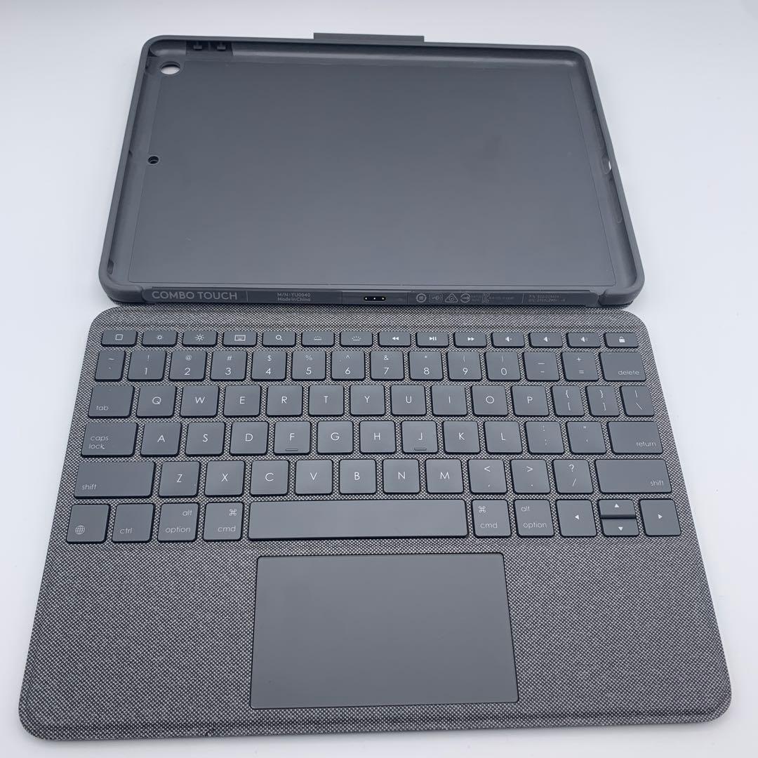 【美品】logicool COMBO TOUCH iPad iK1057BK