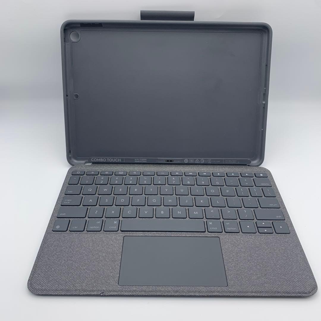 【美品】logicool COMBO TOUCH iPad iK1057BK