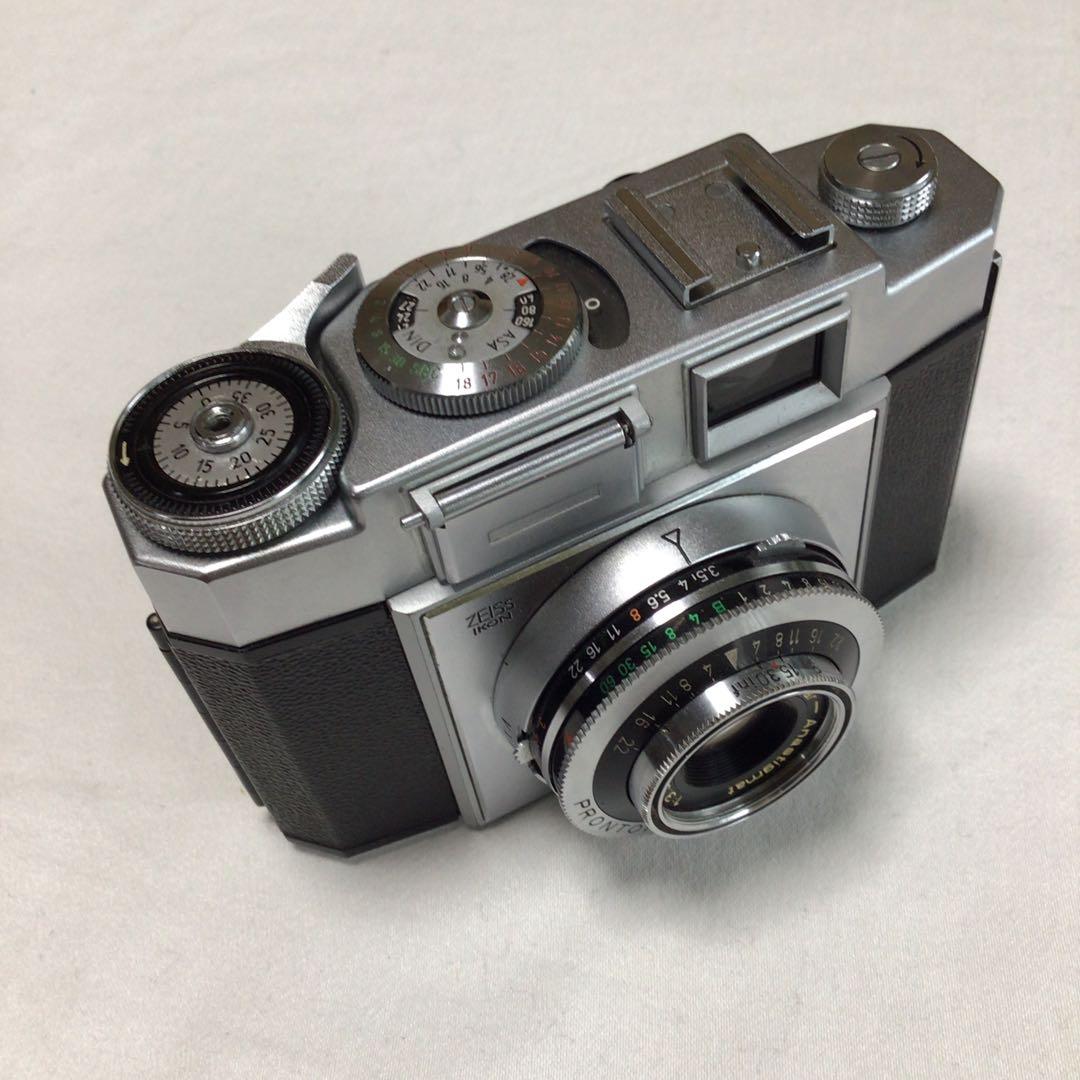ZEISS Ikon コンティナ Novar 45 mm f3.5 独製　美品