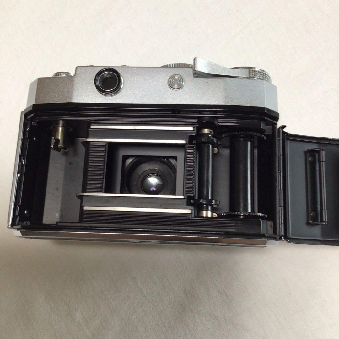 ZEISS Ikon コンティナ Novar 45 mm f3.5 独製　美品