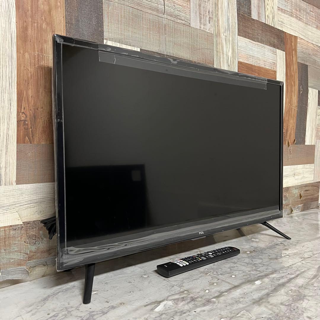 全国送料込❣️TCL32型地デジスマートTV外付HDD裏録画ネット動画視聴多数