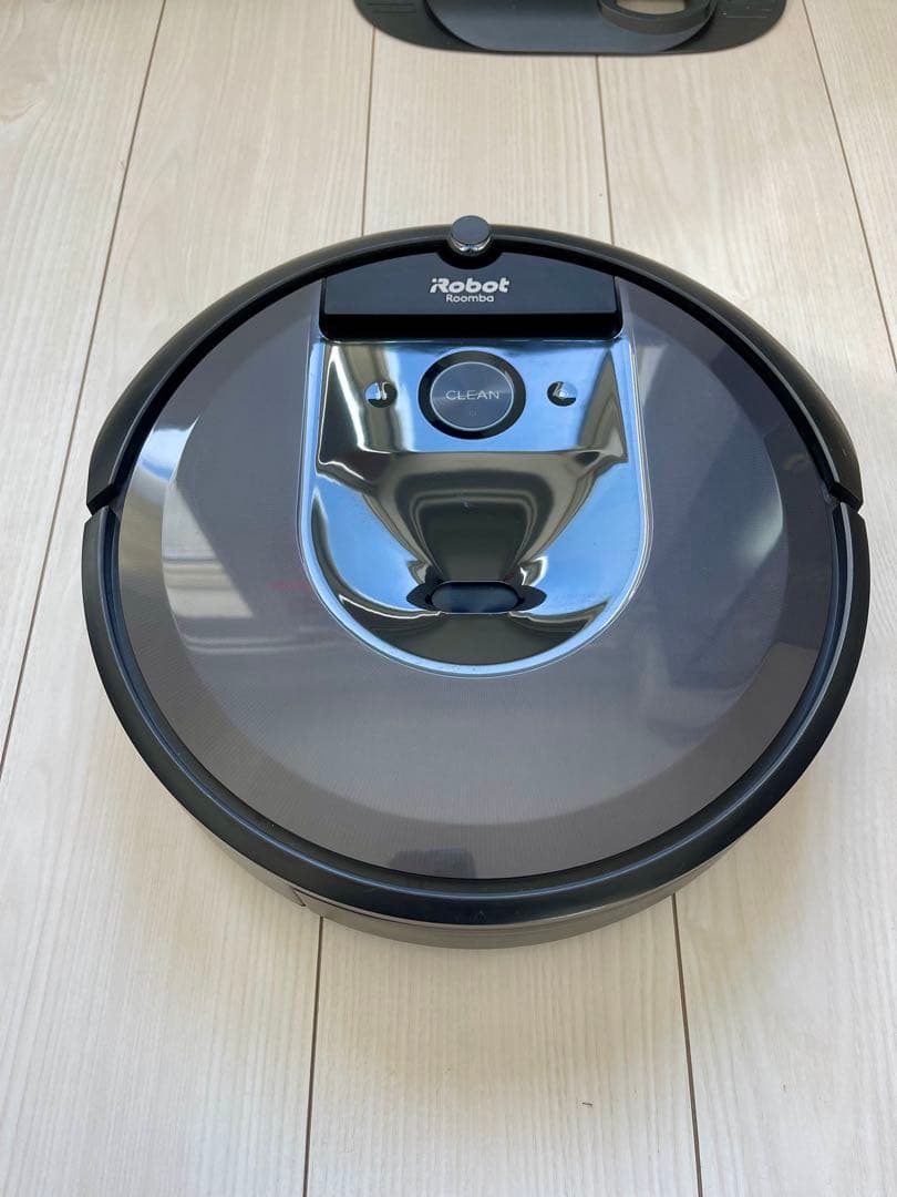 iRobot ルンバ i7・ブラーバ m6・クリーンベース＋消耗品あり