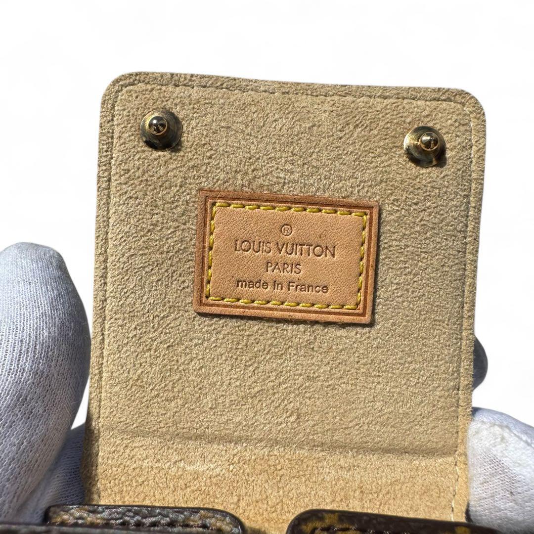 極美品　ルイヴィトン　モノグラム　ジュエリーケース　小物入れ　箱付き