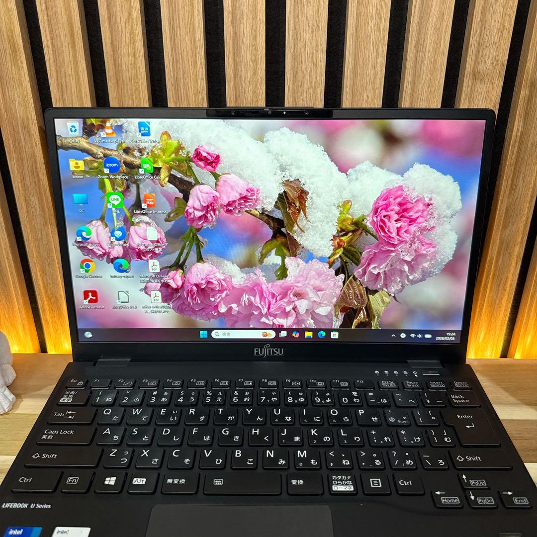 最高品質‼️LIFEBOOK☘️最高峰i7☘第11世代☘️フルHD☘最新ノートパソコン