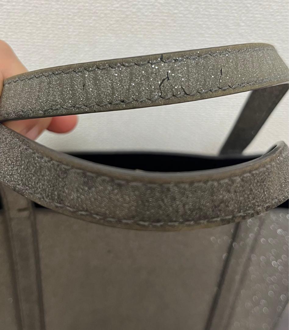 バレンシアガ　BALENCIAGA ショルダーバッグ　ラメ