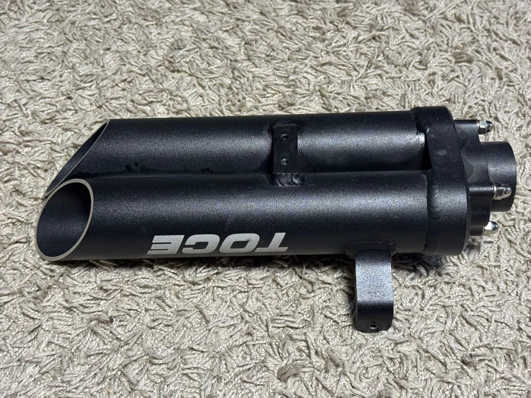 ホンダ CBR600rr TOCEスリップオンマフラー