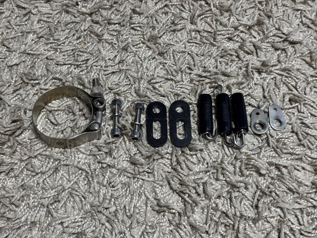 ホンダ CBR600rr TOCEスリップオンマフラー