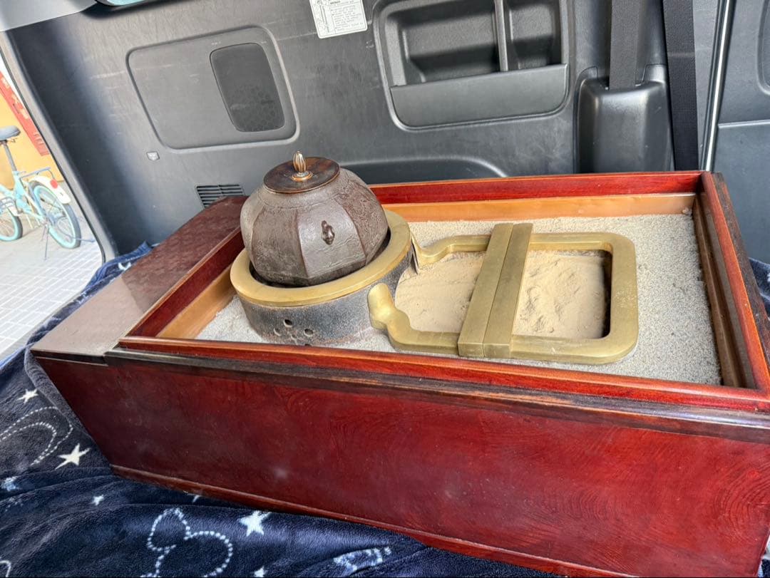 【高級】長火鉢本体のみ　横幅130