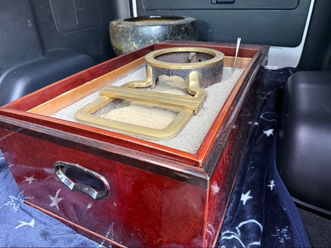 【高級】長火鉢本体のみ　横幅130