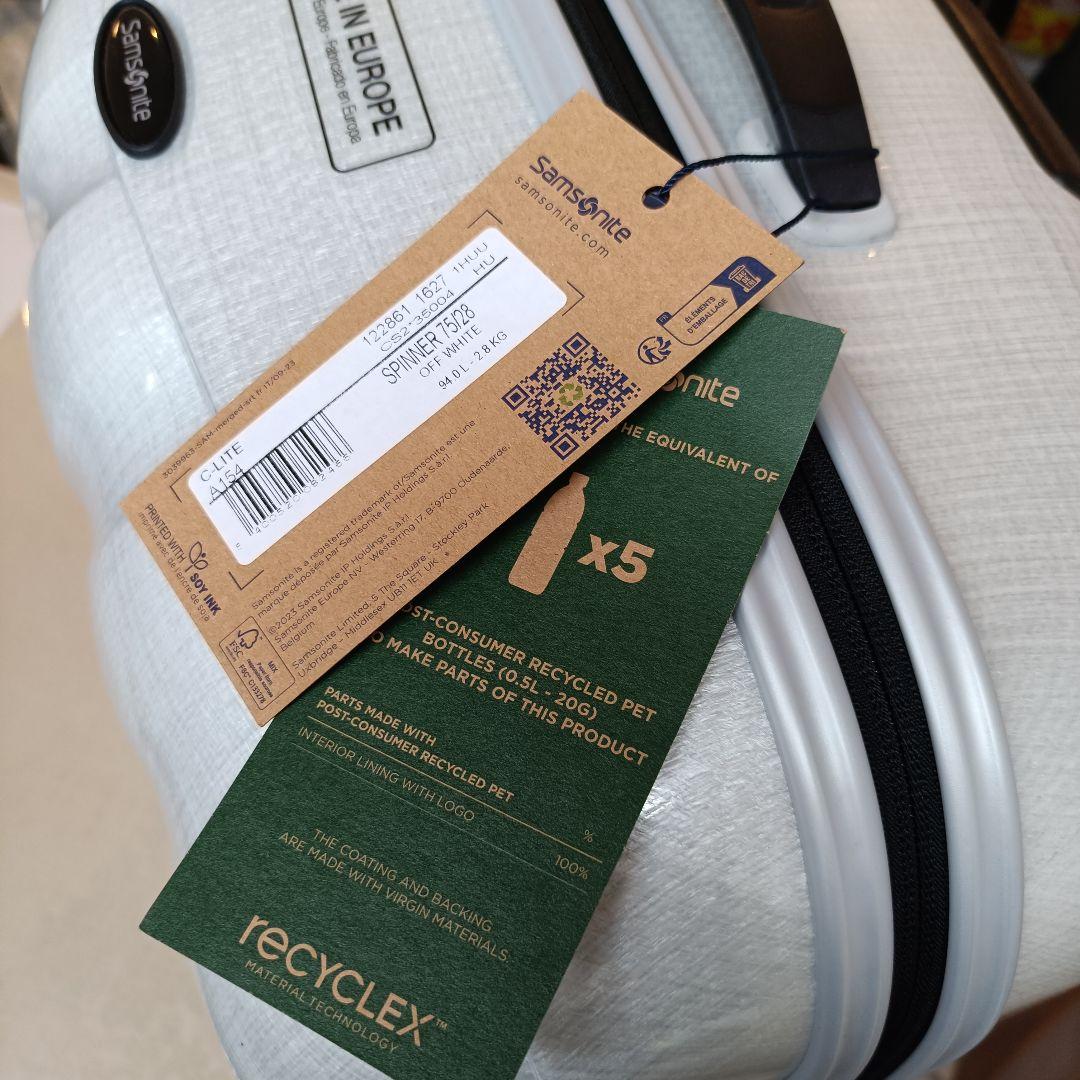 ★新品★サムソナイト スーツケース C-LITE 75cm 94L 軽量 4輪