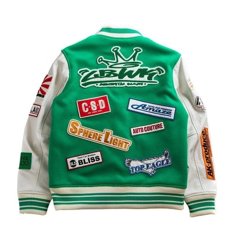 レア 定価12万 日本製 リバティーウォーク スタジアム ジャケット Mサイズ