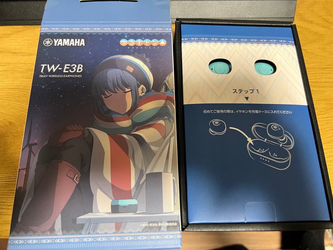 TW-E3B ゆるキャン　志摩リン　ワイヤレスイヤホン