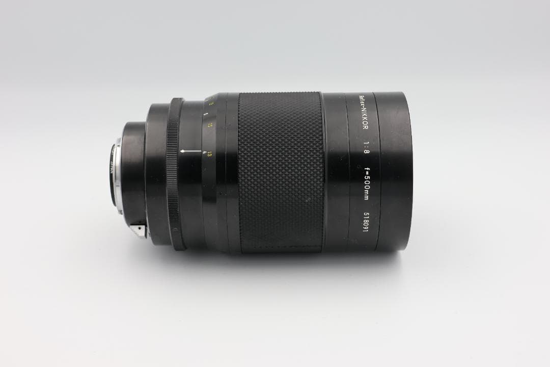 Reflex-NIKKOR 500mm F8　 (L39 39mm 付)