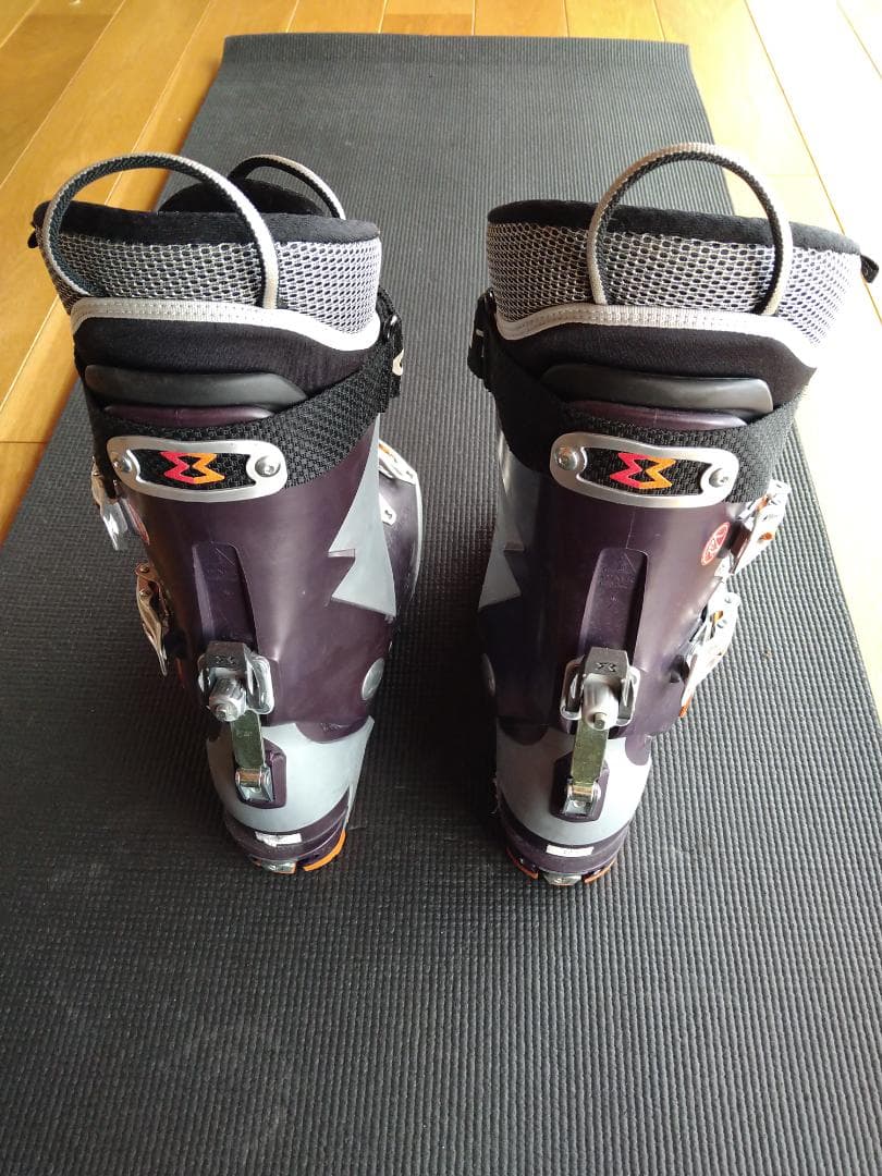 ROSSIGNOL　+　GARMONT　セミファット　山スキー　ブーツセット