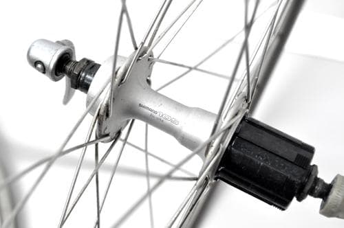 ARAYA エアロ4 チューブラーホイールセット26インチ