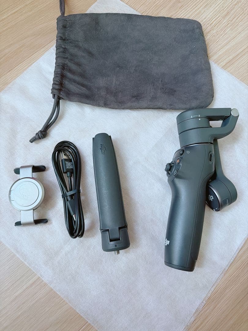 【美品】DJI ジンバルスタビライザー