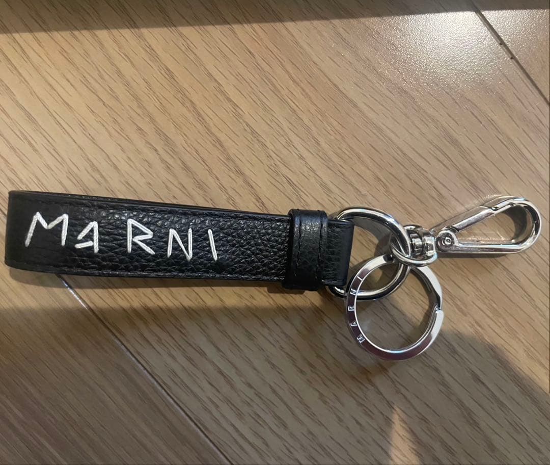 【新品未使用】MARNI/マルニ キーホルダー キーリング