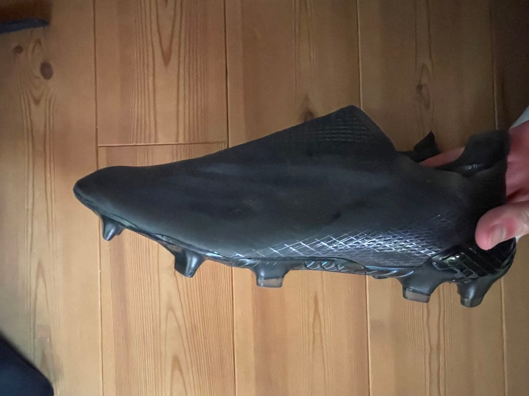 adidas X ピュアスピード　紐なし　中敷ありません