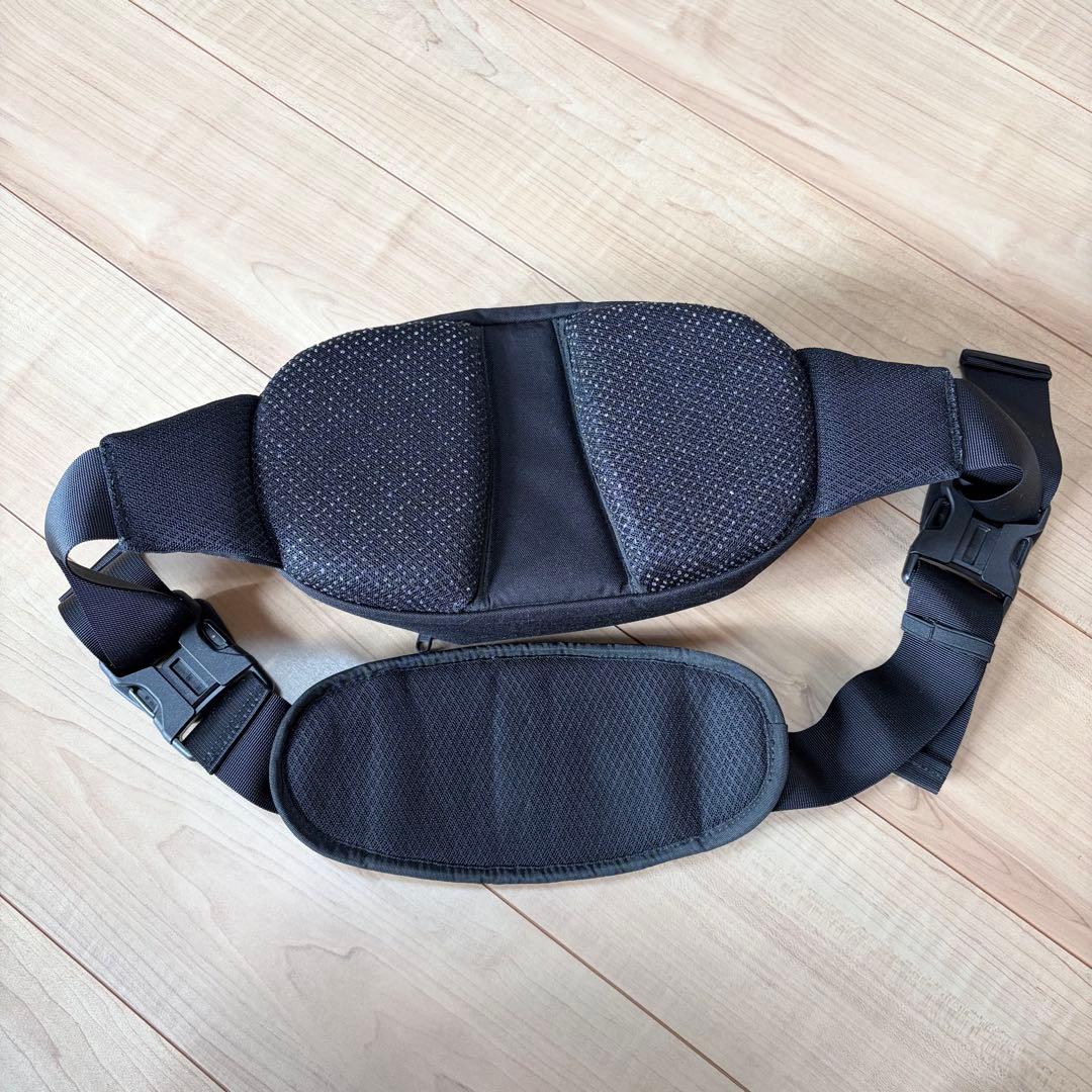 Huggo ハグー ヒップシート ブラック