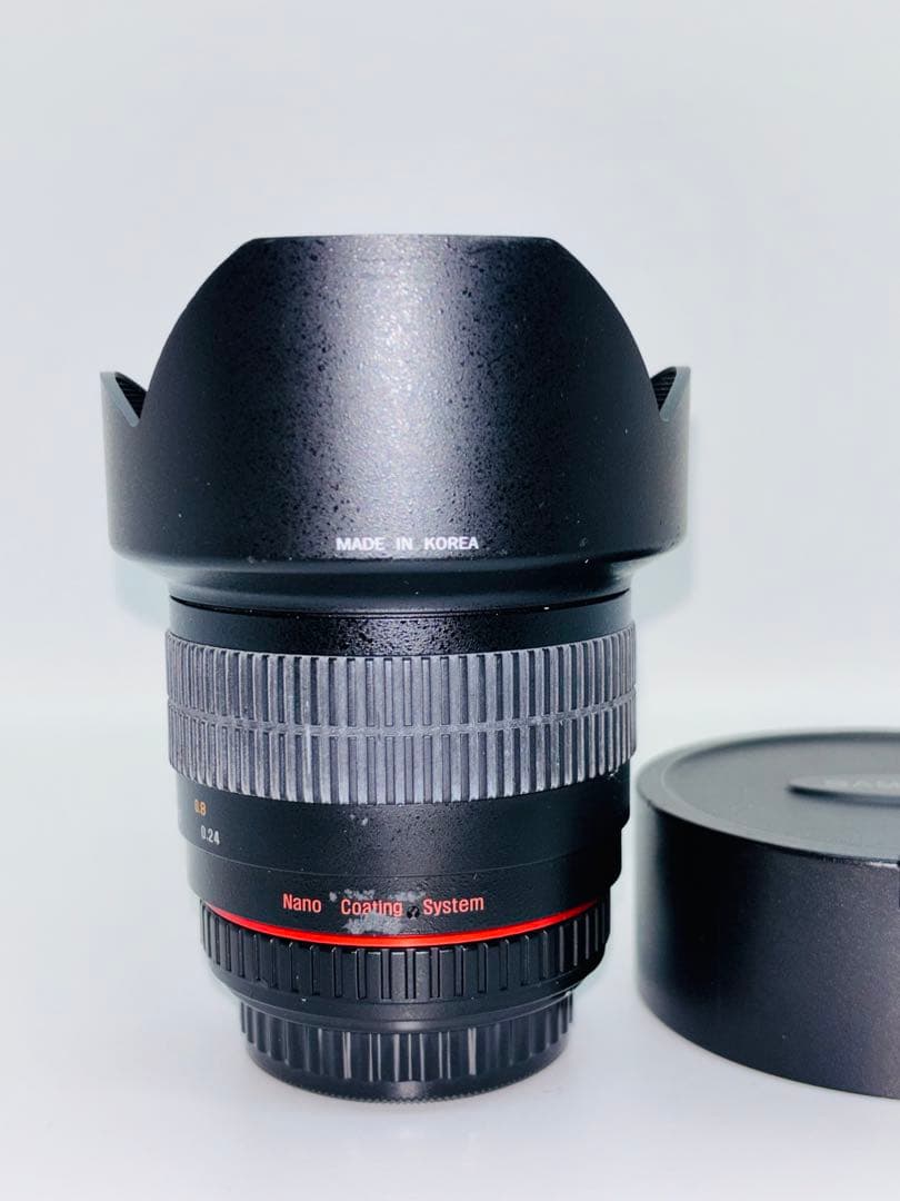 サムヤン 10mm F2.8 ED AS NCS CS ペンタックスKマウント