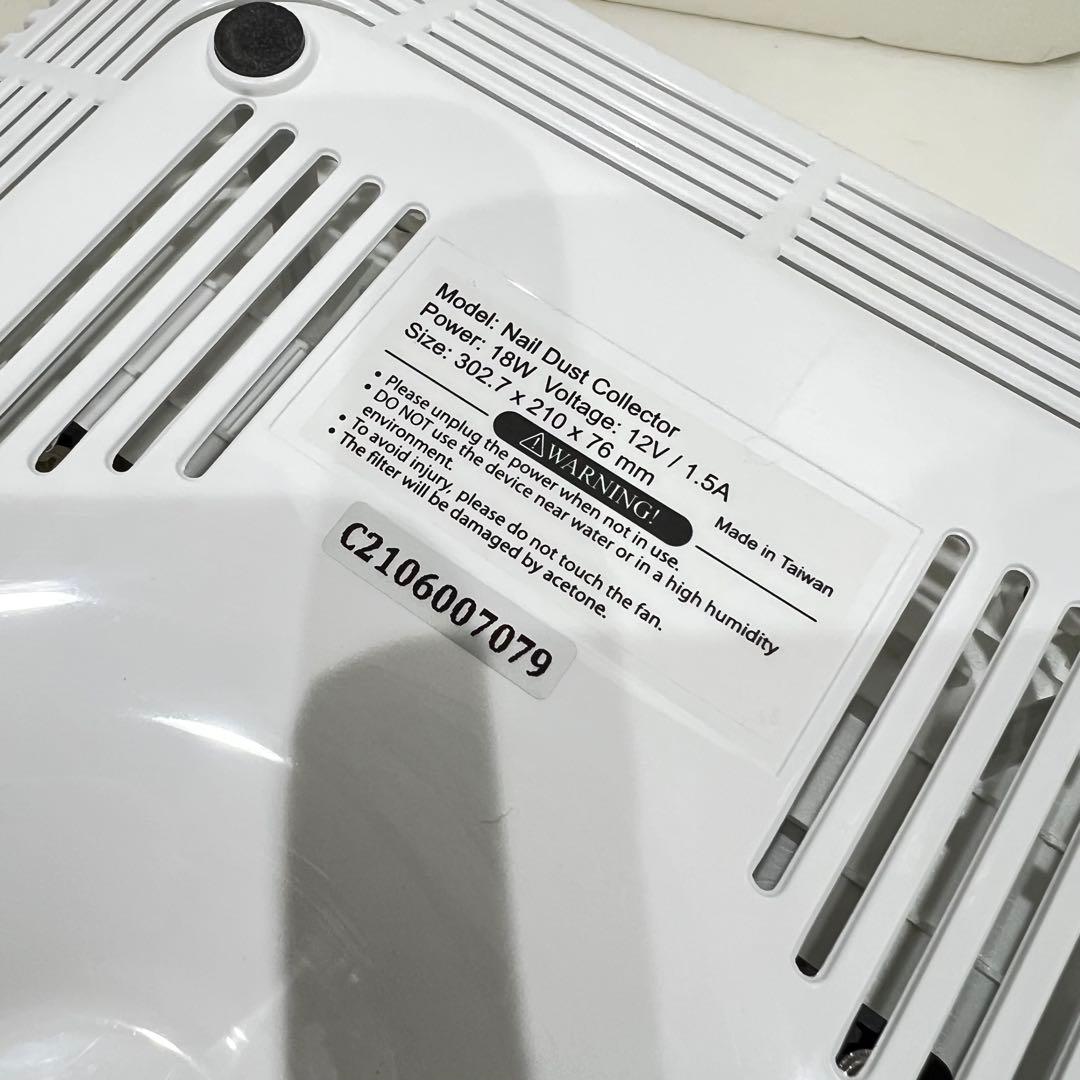 PREGEL レクシア サイクロン　ハンディライト　集塵機　ジェルネイル