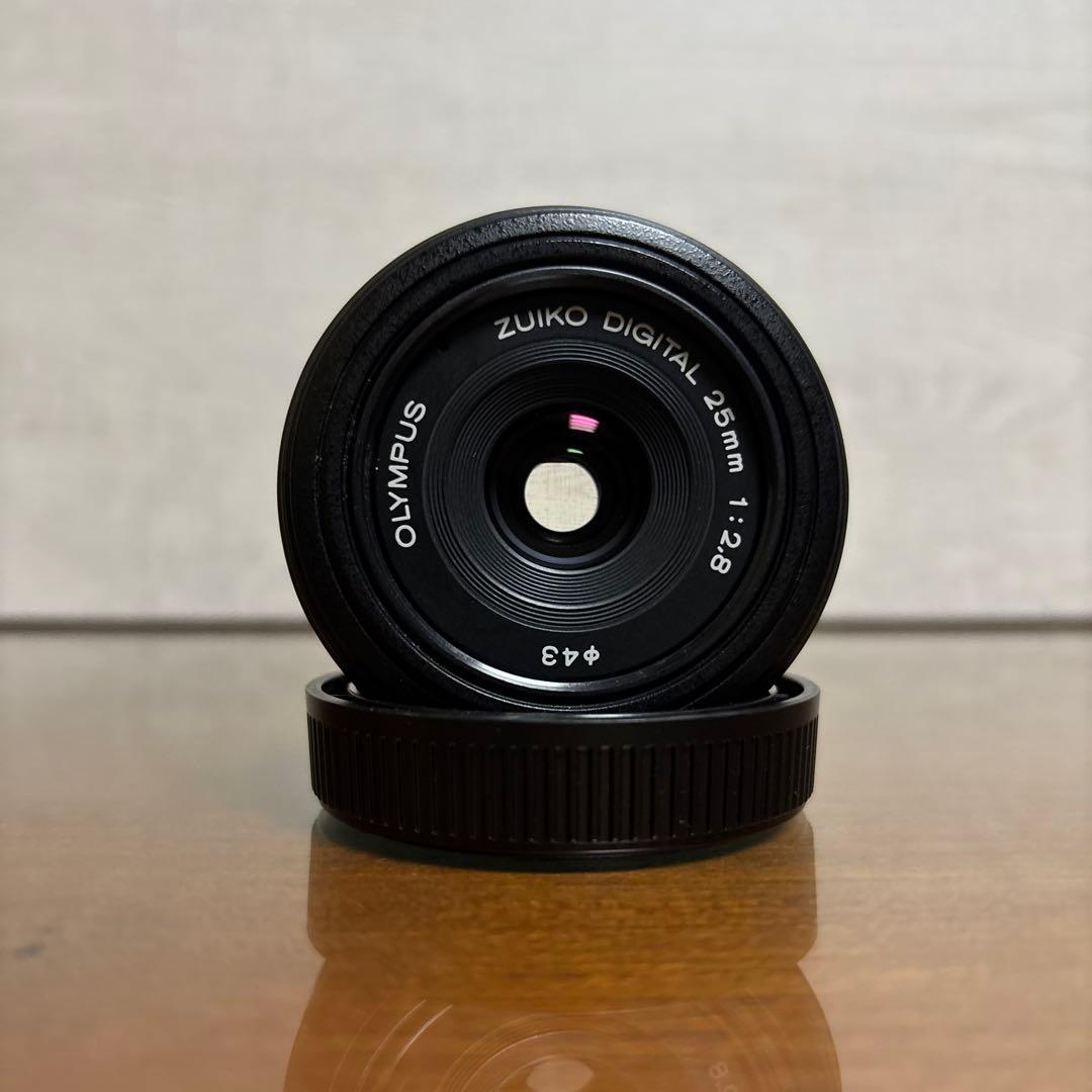 オリンパス OLYMPUS ZUIKO DIGITAL 25mm F2.8