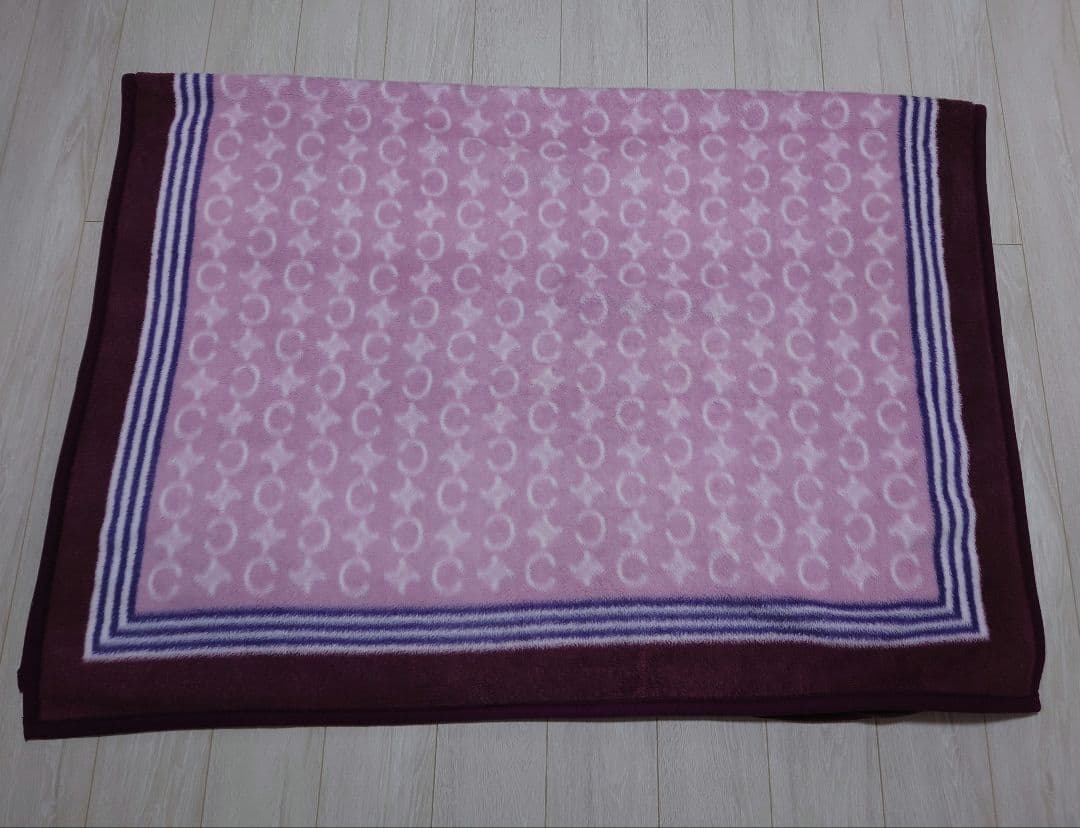 セリーヌ　毛布　マカダム