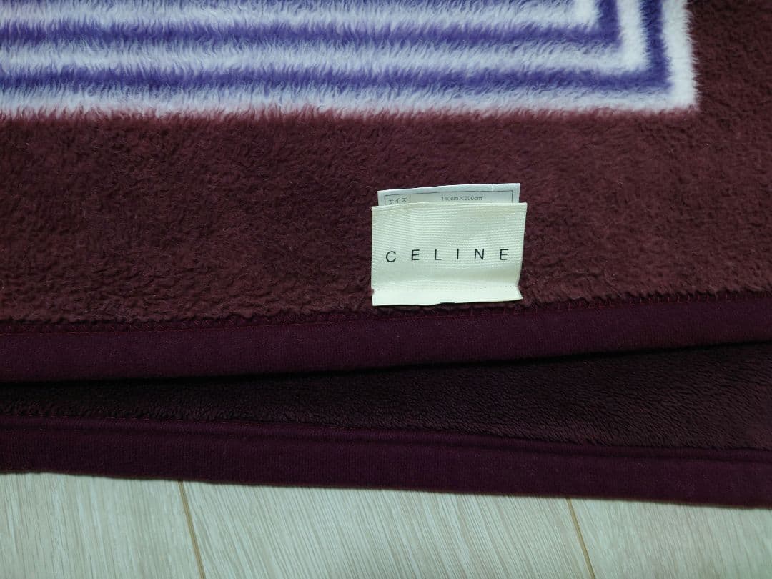 セリーヌ　毛布　マカダム