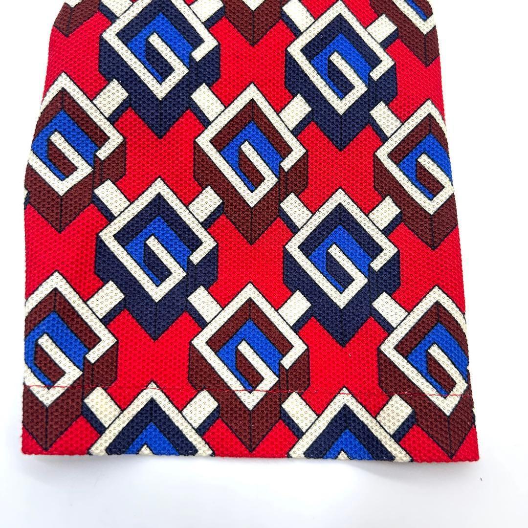 美品　グッチ　GUCCI　犬用品　ペット　服　トップス　ジオメトリックG　xxs