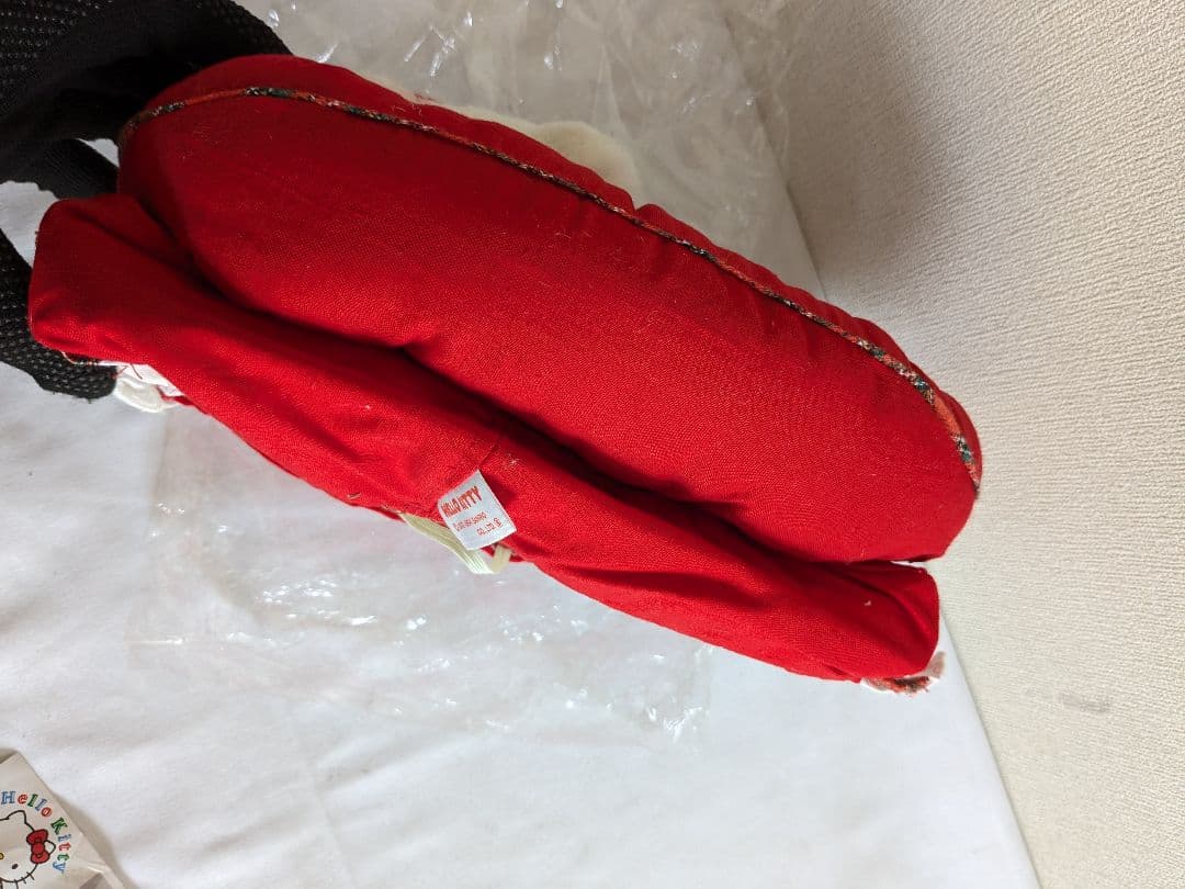 【希少】 新品未使用 サンリオ ハローキティ ティシュカバー チェック