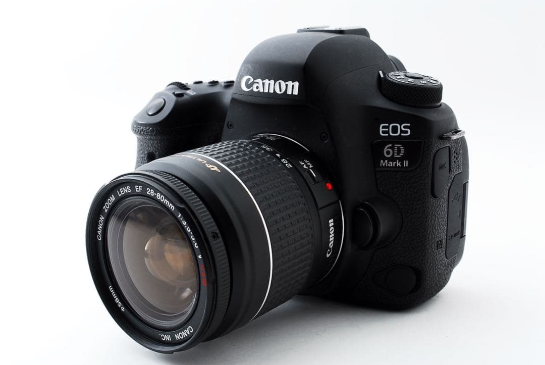 Canon EOS 6D Mark II ＋ Canon EF 28-80㎜