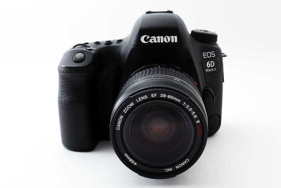 Canon EOS 6D Mark II ＋ Canon EF 28-80㎜