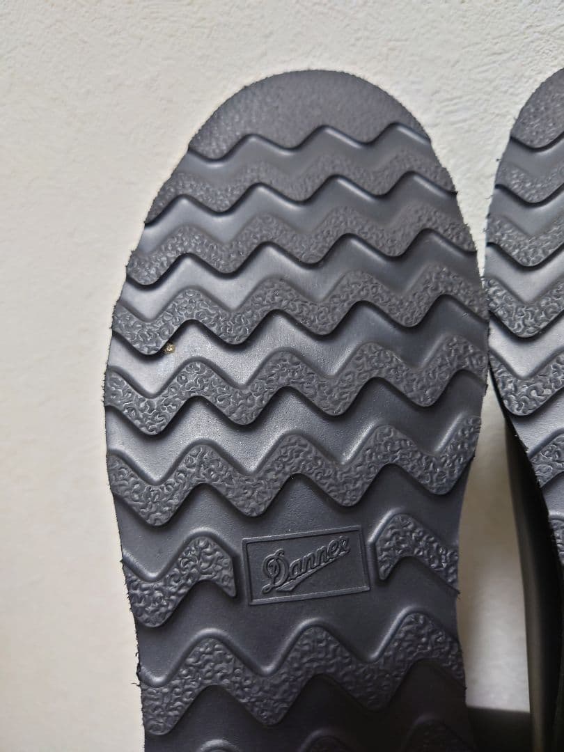 ダナー アーリントンスリップ レザーシューズ 黒 中古 7H 25.5cm