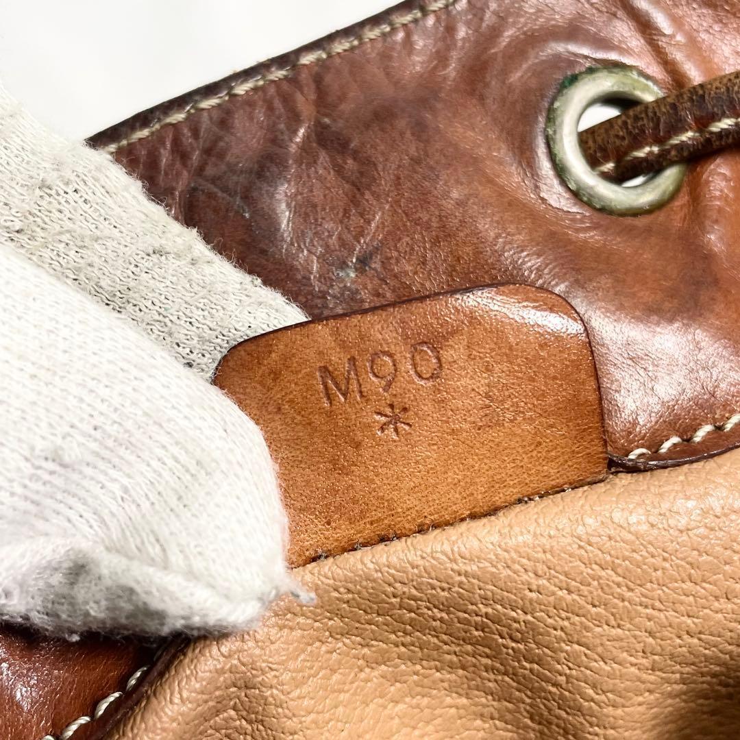 セリーヌ ワンショルダーバッグ 巾着 マカダム トリオンフ レザー PVC ロゴ