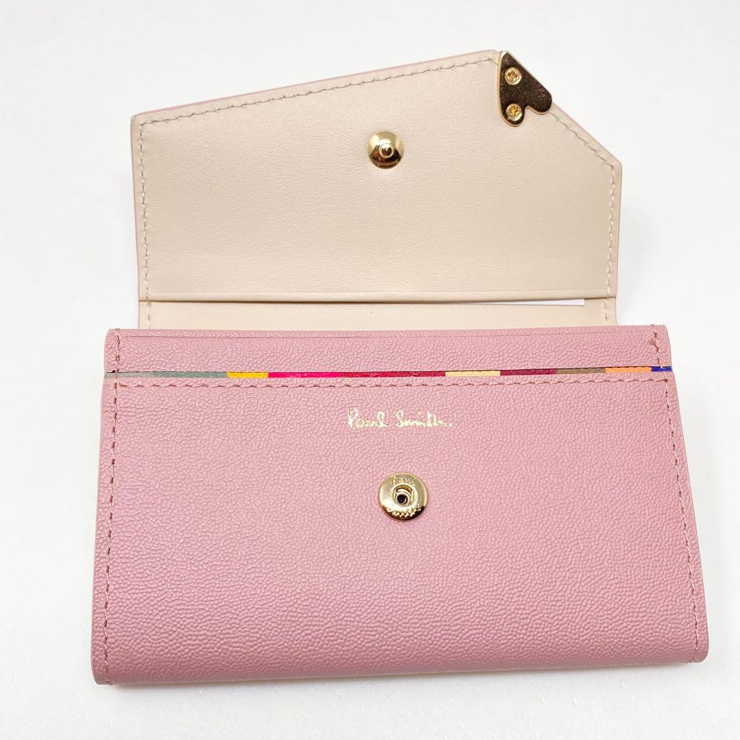 Paul Smith ポールスミス ラブレター 名刺入れ ピンク
