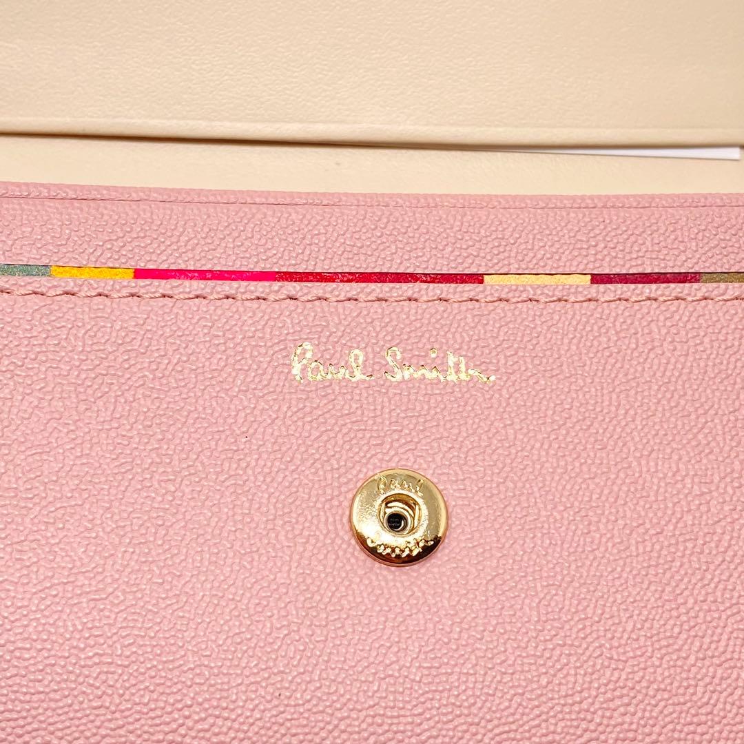 Paul Smith ポールスミス ラブレター 名刺入れ ピンク