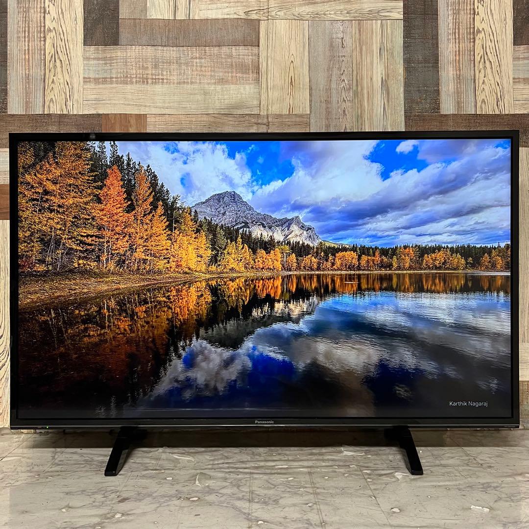 全国送料込❣️パナソニックVIERA43型 4K 液晶テレビネット動画アプリ搭載