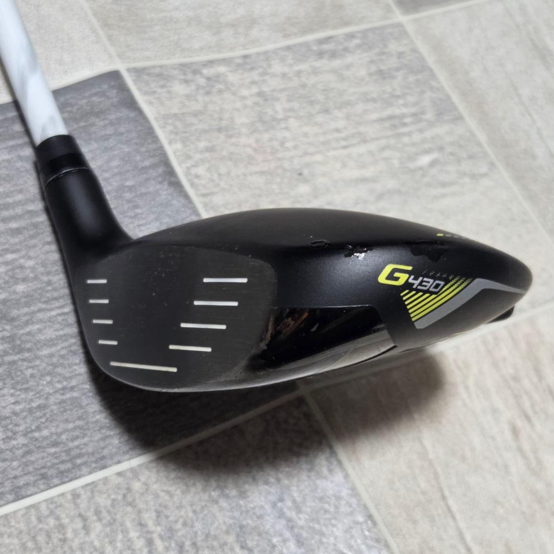 レフティ PING G430 MAX 3W スピーダーエボリューション7