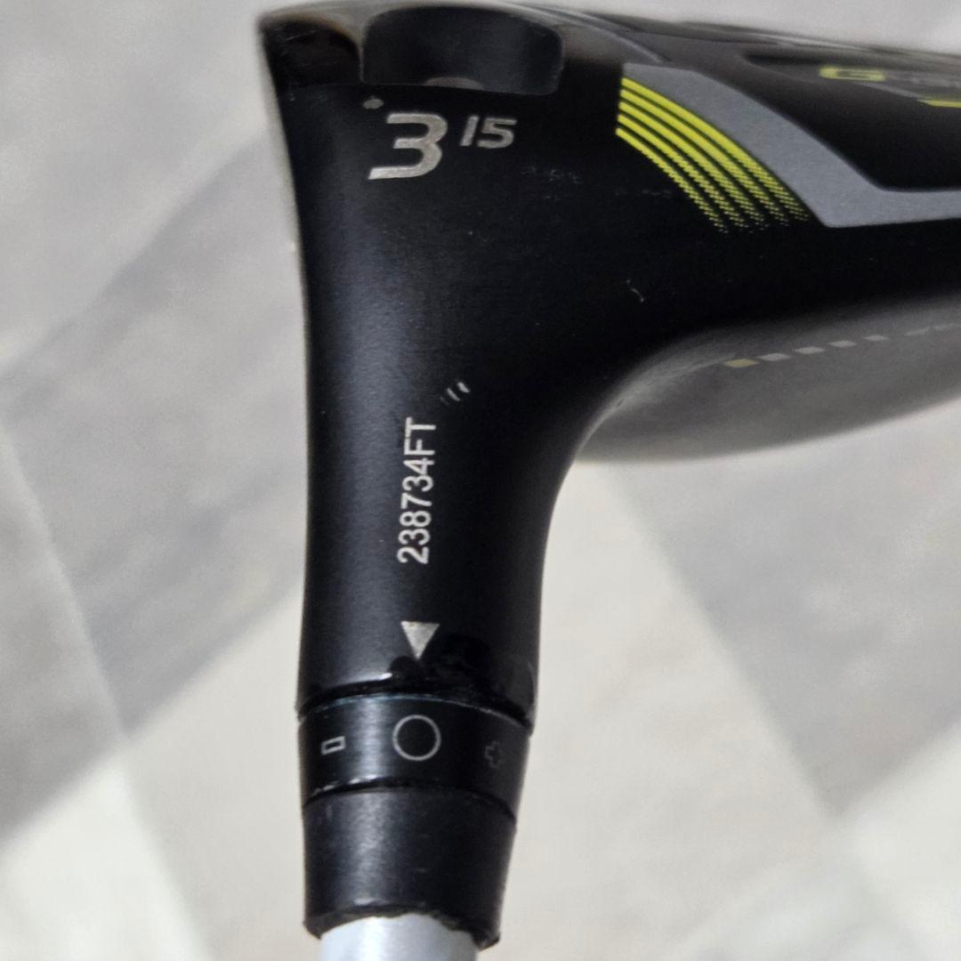 レフティ PING G430 MAX 3W スピーダーエボリューション7